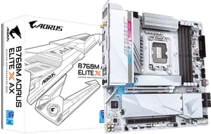 B760M AORUS ELITE X AX